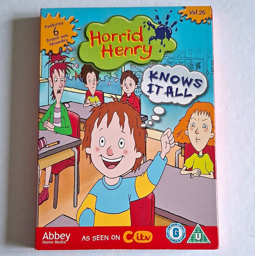 Horrid henry knows - henry, all