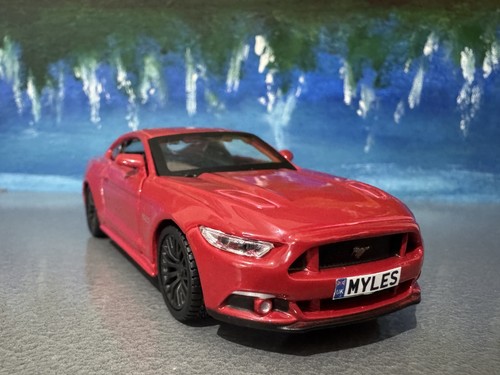 Ford mustang 2018 32 red - 2018, 1:32