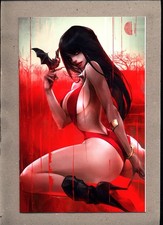 VAMPIRELLA #5_NEAR MINT_THE 616 COMICS EXCLUSIVE IVAN TAO VIRGIN VARIANT!