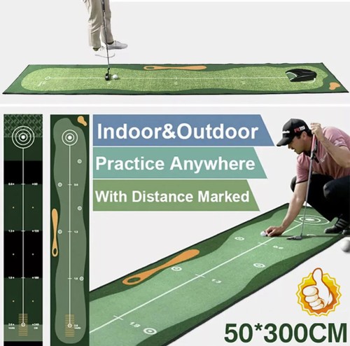 50x300cm golf putting mat - golf,