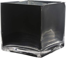 WGV Cube Glass Vase, Candle