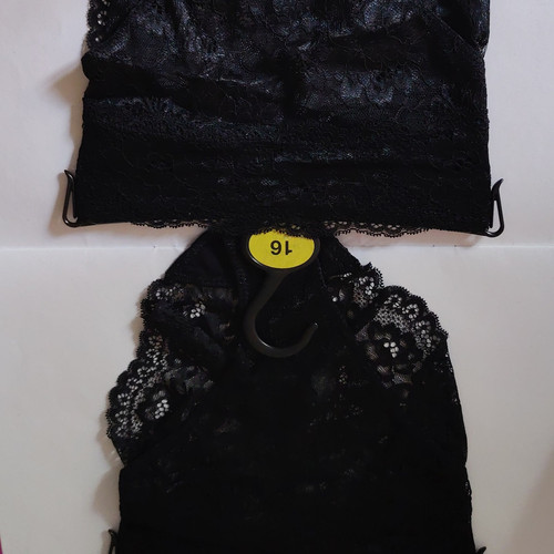 Women black floral - f&f,