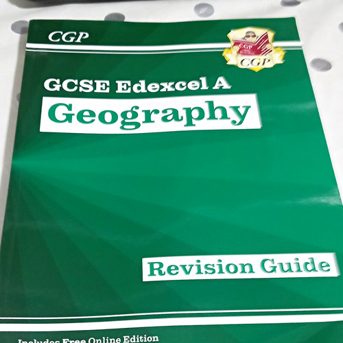 Cgp gcse edexcel geography - gcse, a