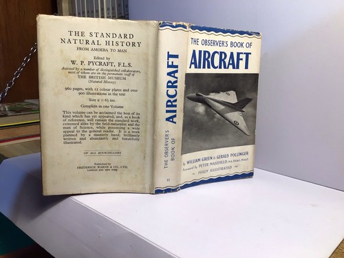 Observers book aircraft - of,