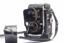 [Near MINT w/Hood] Mamiya C330