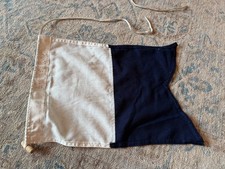 Vintage Nautical A Alpha