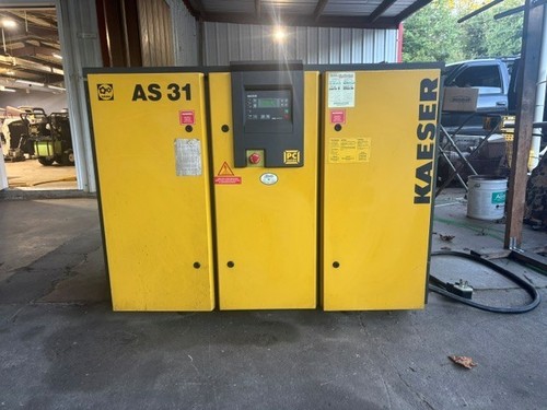 Kaeser rotary air compressor