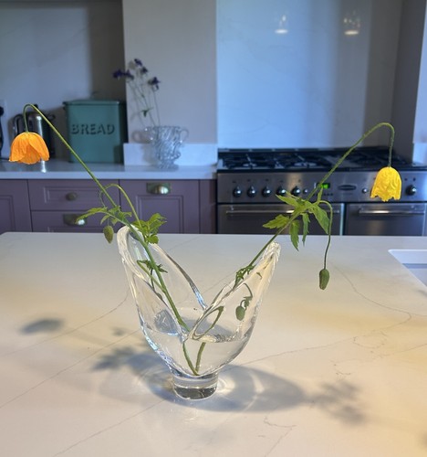 Signed steuben crystal - steuben,