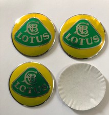 4x Sticker LOTUS Wheel Centre