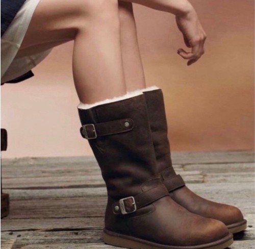 Ugg kensington moto biker - biker, sz
