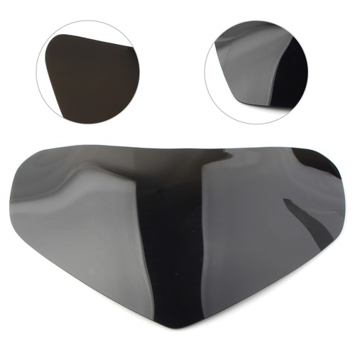 Smoke front headlight lens - smoke,