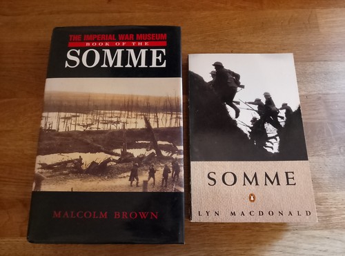 Book somme ww1 - books, hb