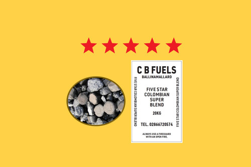 Colombian coal super blend - colombian,