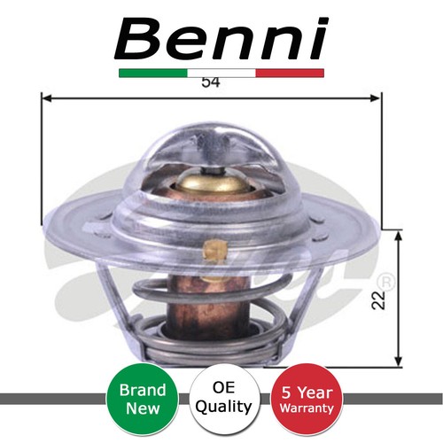 Thermostat coolant benni fits - thermostat,
