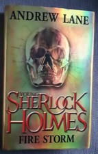 Young Sherlock Holmes (Book 4 in series): Fire Storm by Andrew Lane HARDBACK- BN