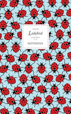 Ladybird Notebook - Ruled Pages - 5X8 - Premium (Sky Blue)