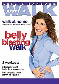 Leslie sansone belly blasting - sansone:,