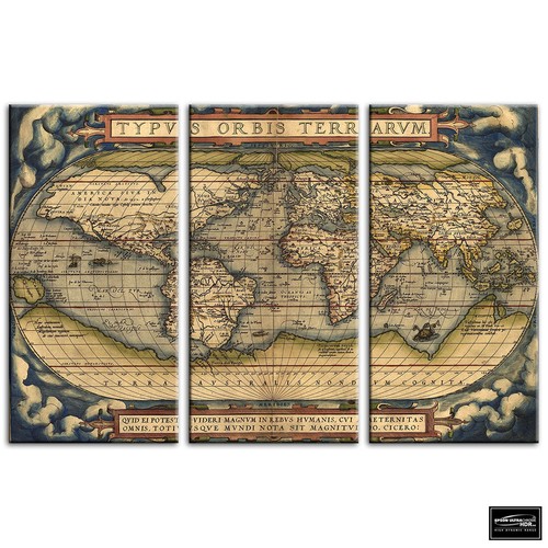 Old world atlas - world,