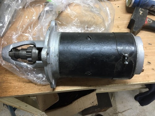 Fordson e27n starter motor - fordson,