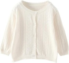 Little Girls Cream Girls Long