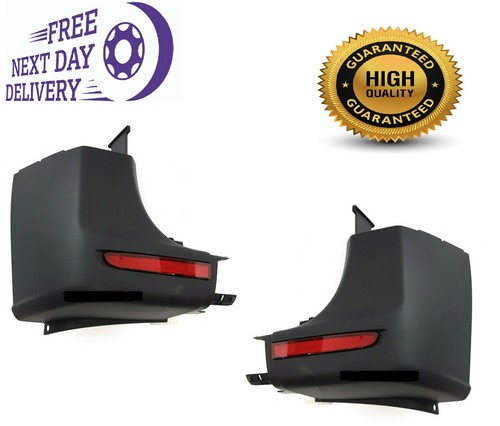 Rear bumper corner - rear,
