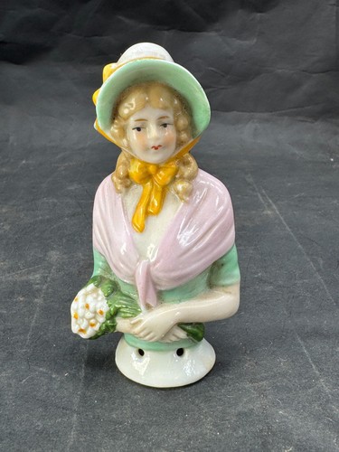 Vintage antique pottery - vintage, half