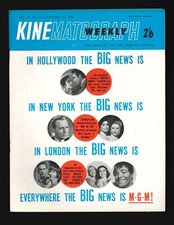 Kine Weekly Magazine Back