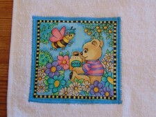 Handmade decorated flannel