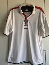 ORIGINAL ENGLAND 2004 HOME KIT (reversible)