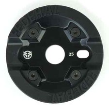 Federal Impact Guard BMX Sprocket - Black 25t 28t