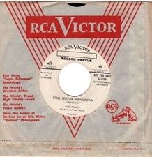 Bud Isaacs – Steel Guitar