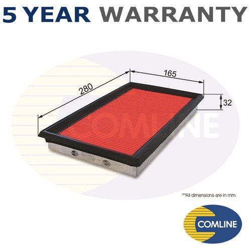 Comline air filter fits - filter, almera