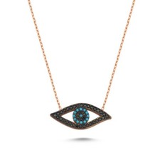EVIL EYE STERLING SILVER