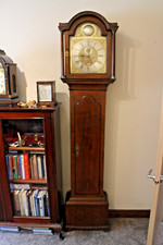 antique longcase clock 8 day