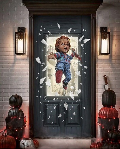 Spirit halloween chucky - chucky, door