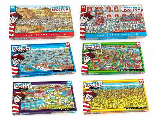 Where wally jigsaw puzzle - where's,