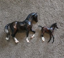 Breyer Stallion and Fole Model