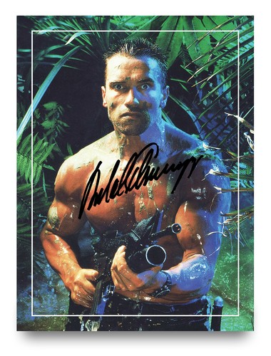 Arnold schwarzenegger signed - schwarzenegger,