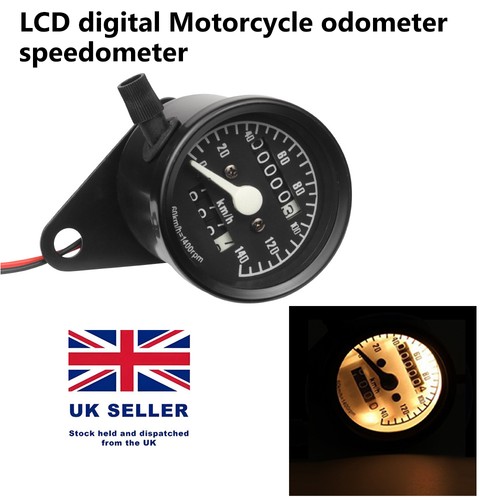 Lcd universal motorcycle dual - lcd,