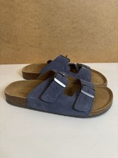 Marks & Spencer Blue Suede