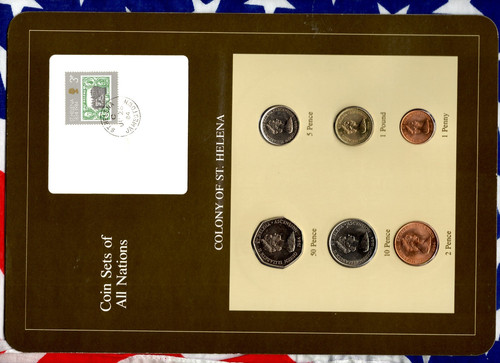 Coin sets all nations - of,