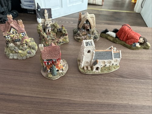 Selection lilliput lane - selection,