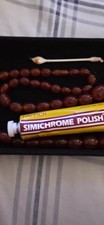 Antique cherry amber bakelite - ,