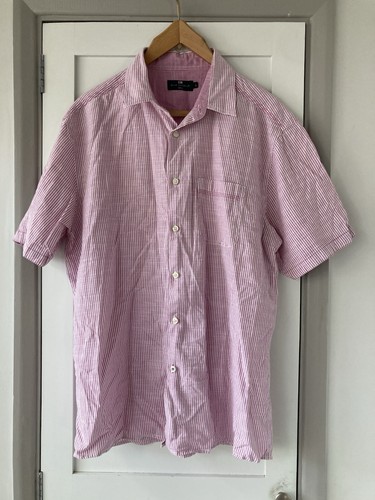 Cotton short sleeve shirt - sleeve, by