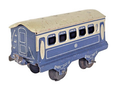 Vintage Tin Train Pullman