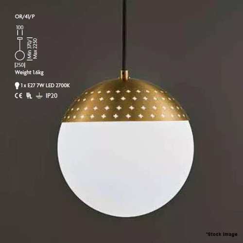 Chelsom orb pendant light - chelsom,