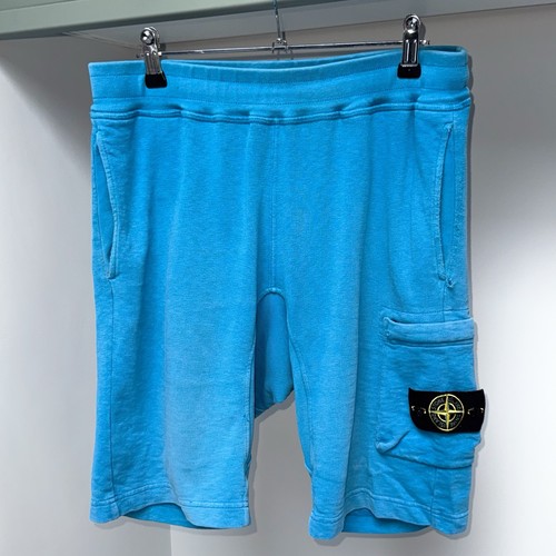 Stone island sweat shorts - stone, men