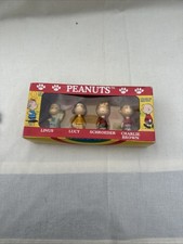 Vintage Peanuts Figures Boxset