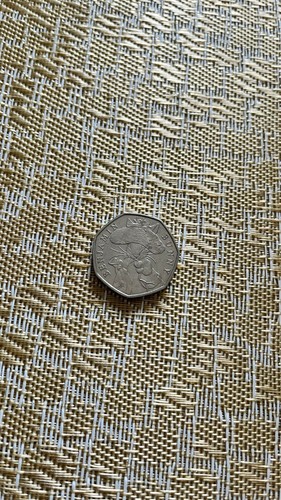 50p benjamin bunny from peter - bunny,