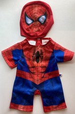 Build a Bear Marvel Spiderman